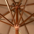 thumbnail image 3 of Classic Wood 9' Market Umbrella, 3 of 3