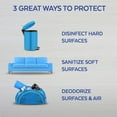 thumbnail image 7 of Lysol Disinfectant Spray, Crisp Linen (4 pk., 19 oz. each), 7 of 8