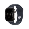 thumbnail image 2 of Apple Watch Series 12 GPS + Cellular 42mm Titanium Case, 2 of 10