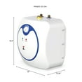 thumbnail image 3 of Eccotemp EM-4.0 Gallon Electric Mini Tank Water Heater, 3 of 9