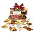 thumbnail image 1 of Warm Winter Wishes Sled Gift Basket, 1 of 4