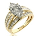 thumbnail image 2 of 1.46 CT. TW. Diamond Marquise Shaped Engagement Ring in 14K Gold, 2 of 8