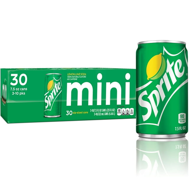 Sprite Mini Cans (7.5 fl. oz., 30 pk.)