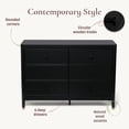 thumbnail image 4 of Little Seeds Aster 6-Drawer Dresser, Choose Color, 4 of 9