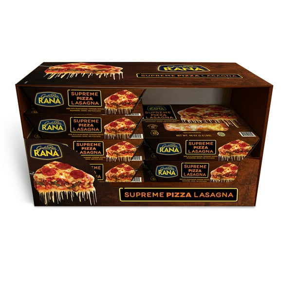 Giovanni Rana Supreme Pizza Lasagna, 40 oz. - Samsclub.com