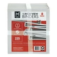 thumbnail image 3 of Member's Mark 1" Round-Ring View Binder, White, 8 pk., 3 of 7