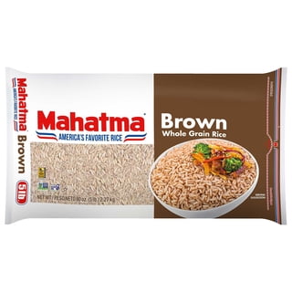 Mahatma Brown Rice, 5 lb.