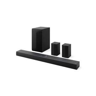 LG Home Theater Soundbar with Dolby Atmos® and Rear Speakers, 5.1.1 channel S7FTRS
