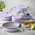 thumbnail interactive-video image 1 of Member's Mark 11-Piece Modern Ceramic Cookware Set, 1 of 21