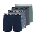 thumbnail image 15 of Hurley Men's 4pk Mens Boxer Brief, 15 of 17