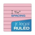thumbnail image 4 of TOPS - Prism Plus Colored Junior Legal Pads, 5 x 8, Pastels -  6 50-Sheet Pads/Pack, 4 of 7