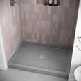thumbnail image 2 of Streamline 48 in. x 36 in. Alcove Acrylic Shower Base With Center Drain, Drain Included Assorted Colors, 2 of 14