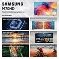 thumbnail image 3 of SAMSUNG 55” Class M70H Series Mini LED 4K UHD Vision AI Companion Smart Tizen TV, 3 of 16