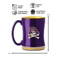 thumbnail image 3 of Logo Brands East Carolina Pirates 14oz Relief Mug Set, 3 of 5