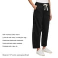 thumbnail image 4 of Gap Women's Pull-On Barrel Pant, 4 of 8
