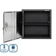 thumbnail image 16 of Seville Classics UltraHD 12-Piece Steel Garage Cabinet Storage Set with Rolling Workbench, 18 Feet Wide, 16 of 18