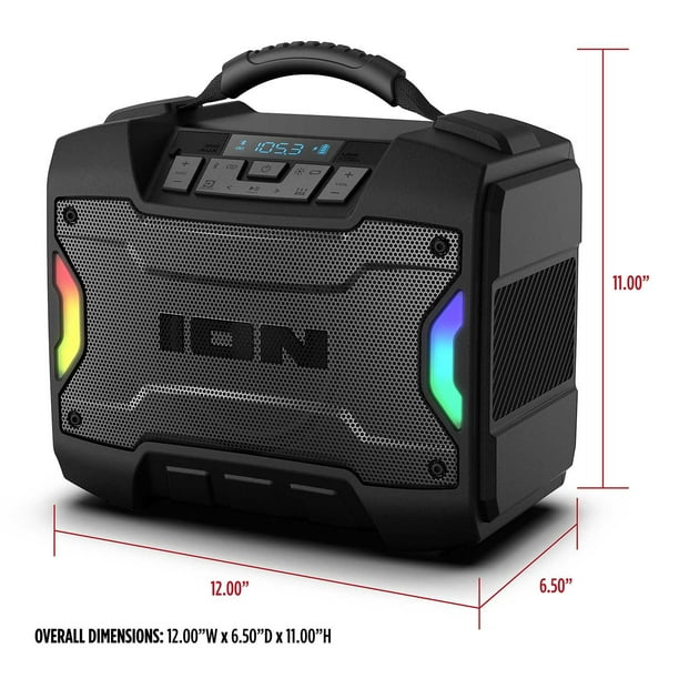 ION Tailgater Bluetoothスピーカーシステム　動作ok Tailgater® Boom | ION Audio