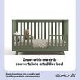 thumbnail image 4 of Storkcraft Beckett 3-in-1 Convertible Crib, Choose Your Color, 4 of 9