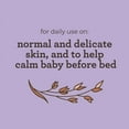 thumbnail image 7 of Aveeno Baby Calming Comfort Bath Wash 18 fl. oz., 2 pk., 7 of 11
