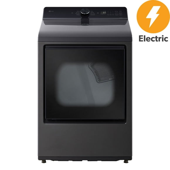 LG 7.3 cu. ft.  Electric Dryer with AI Sensing
