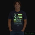 thumbnail image 4 of Adult America 250 Cowboy Graphic Short Sleeve T-Shirt, 4 of 5