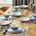 thumbnail image 3 of Member's Mark 16-Piece Textured Stoneware Dinnerware Set, 3 of 4