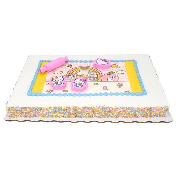 Hello Kitty Full Sheet Cake
