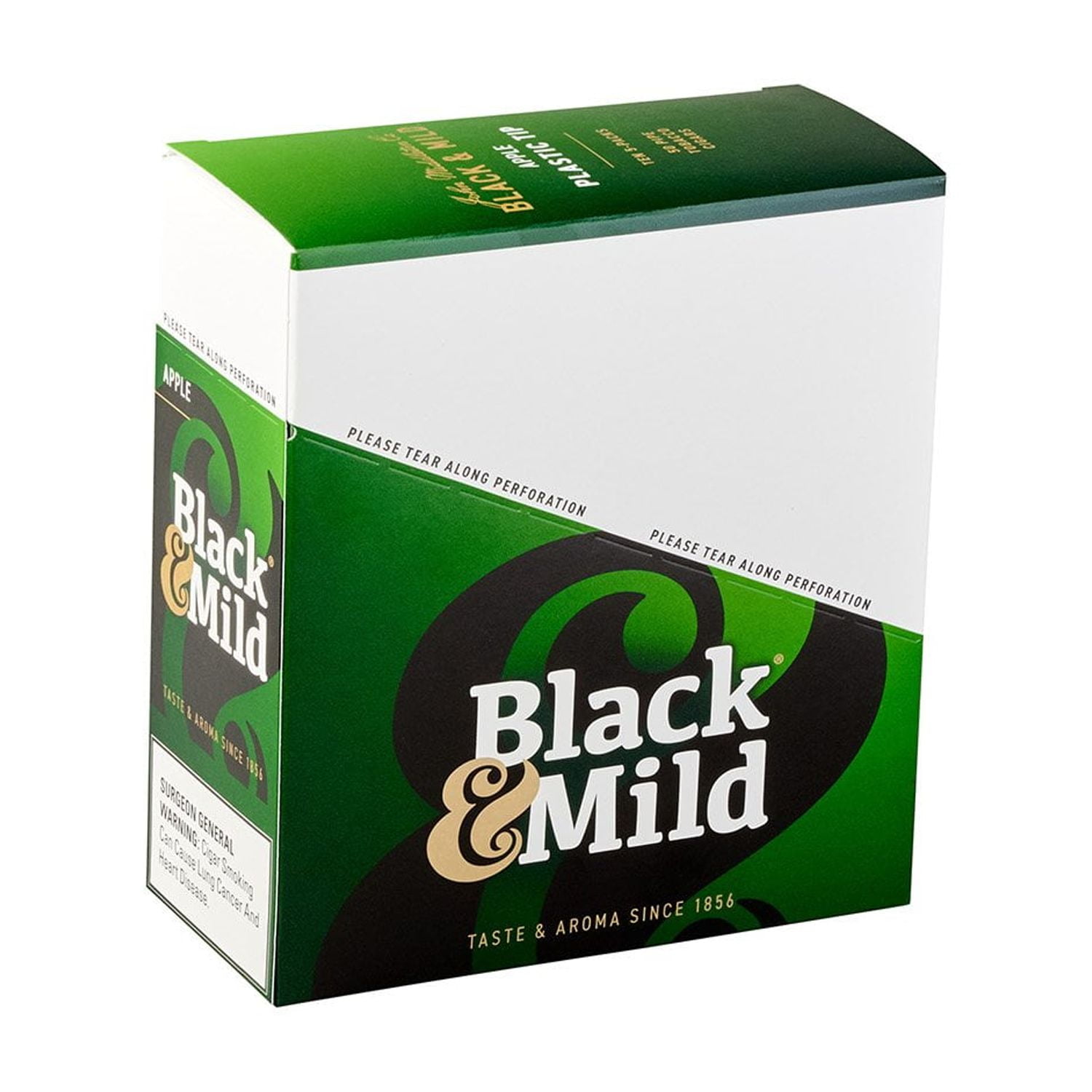 BLACK N MILD 5PK APPLE 10CT