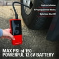 thumbnail image 4 of Ecomax Portable Digital Cordless Inflator, 4 of 6