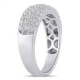 thumbnail image 4 of Round Cut Pavé Diamond Band in 14K Gold, 4 of 6