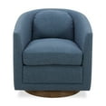thumbnail image 8 of details by Becki Owens Isla Upholstered Swivel Chair, 8 of 14