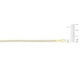 thumbnail image 4 of Ice Chain Necklace in 14K Gold, 4 of 9