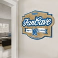 thumbnail image 3 of YouTheFan Memphis Tigers 17"x12.5" 3D Multi-Layered Fan Cave Sign, 3 of 5