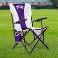 thumbnail image 2 of Logo Brands TCU Horned Frogs Hard Arm Chair, 2 of 6