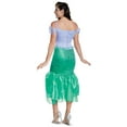 thumbnail image 2 of Disney The Little Mermaid Ariel Adult Deluxe Costume Gown, 2 of 7