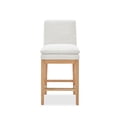 thumbnail image 8 of Cole & Rye Set of 2 Signature Fabric Counter Stool, 8 of 10