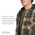 thumbnail image 4 of Eddie Bauer Men's Hooded Shacket, 4 of 8