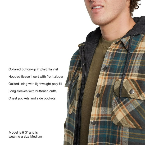 ジャケット・アウター 90s Eddie Bauer Plaid Hoodie 90s Eddie bauer plaid cotton anorak hoodie | su