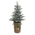 thumbnail image 5 of Member's Mark 48" Pre-Lit Flocked Topiary in Woven Basket, 5 of 5