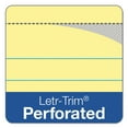 thumbnail image 5 of TOPS - Docket Writing Tablet, 8 1/2 x 11 3/4, Legal Rule, Canary, 50 Sheets -  6-Pack, 5 of 6