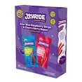 thumbnail image 1 of JOYRIDE Assorted Candy Box, Sour Blue Raspberry Strips & Cherry Berry Ropes, 10ct., 1.7 oz., 1 of 6