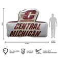 thumbnail image 4 of Logo Brands Central Michigan Chippewas Pre-Lit 7’x10’ Team Inflatable, 4 of 6