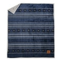 thumbnail image 1 of Yellowstone Silk Touch Mink Reverse Throw, 60" X 70", 1 of 5