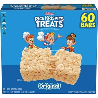 Rice Krispies Treats Original Snack Bars, 60 ct.
