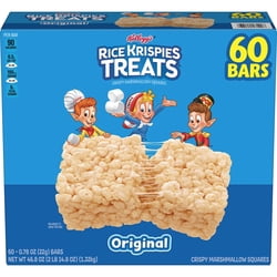 Rice Krispies Treats Original Snack Bars, 60 ct.