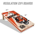 thumbnail image 5 of YouTheFan NFL 2’ x 4’ Cornhole Set, Choose Team, 5 of 6