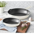 thumbnail image 3 of Member's Mark 2-Piece Enamel Cast Iron Skillet Set, 3 of 6