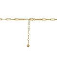 thumbnail image 3 of Paper Clip Padlock Necklace in 14K Yellow Gold, 3 of 5
