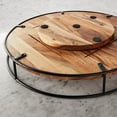 thumbnail image 4 of Member's Mark Acacia Wood Modern Farmhouse Lazy Susan, 4 of 4