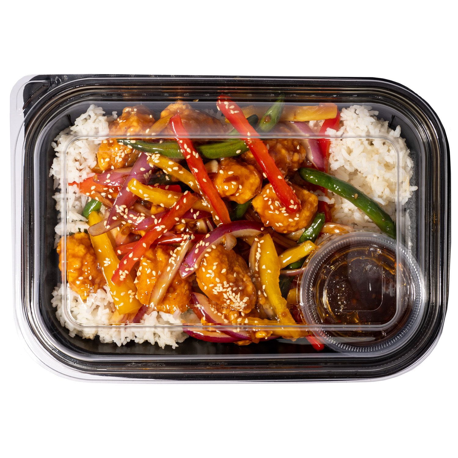 FujiSan Honey Sesame Chicken with Rice, 32.6 oz. - Samsclub.com
